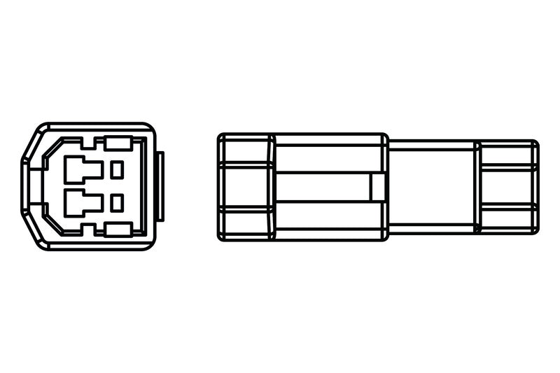 Cablu de adaptare a indicatorului de highsider - Ducati 207-082