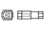 Cablu de adaptare a indicatorului de highsider - Ducati 207-082