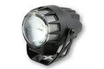 Highsider LED Faru dual flux, negru, diametru de lentile 45 mm 223-454