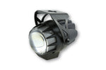 Highsider LED Faru dual flux, negru, diametru de lentile 45 mm 223-454