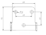 Highsider Universal Holder - Tip 3 282-003