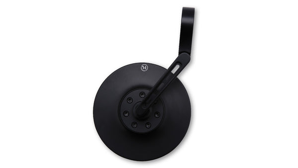 Highsider Conro 2 Black Edition Mânerul de trimitere Oglindă scurtă (1 PC) 301-294