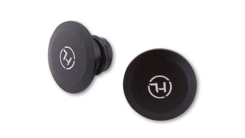 Highsider CNC Caps pentru M10, Black Matt 160-315