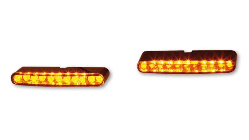 Indicator încastrat cu LED-uri cu dungi highsider 204-099