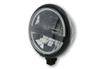 Highsider 5 3/4 "Faruri LED Bates Type5, negru 223-213