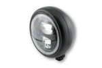 Highsider 5 3/4 "LED Faruri Tip 7 cu inel ușor de parcare, Matt Negru 223-225