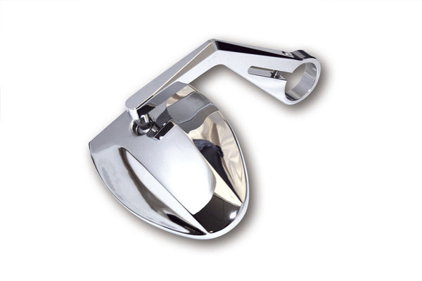 Highsider Ferrara 2 Oglinzi de capăt de ghidon (1pc) 301-783