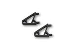 Highsider CNC Suport de lampă de aluminiu XS, anodizat negru, (pereche) 220-816