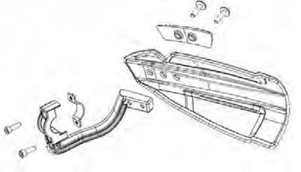 Policeport Hammer/MX Flow Gandsp Losting Kit 83079002
