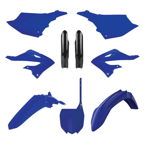 Policeport Plastic Kit - OEM Color (22) Yamaha YZ125/250 91127
