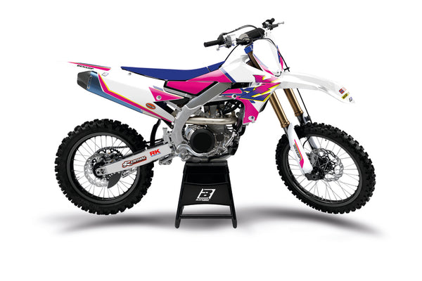 Blackbird Retro Complet Graphic Kit - pentru Restyle Kit 8242AA