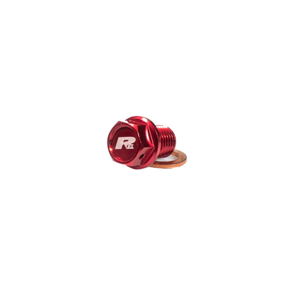RFX Pro Magnetic Scurge Bolt (roșu) [M8 x 25mm x 1.25] - Honda CRF250/CRF250X FXDB10200999