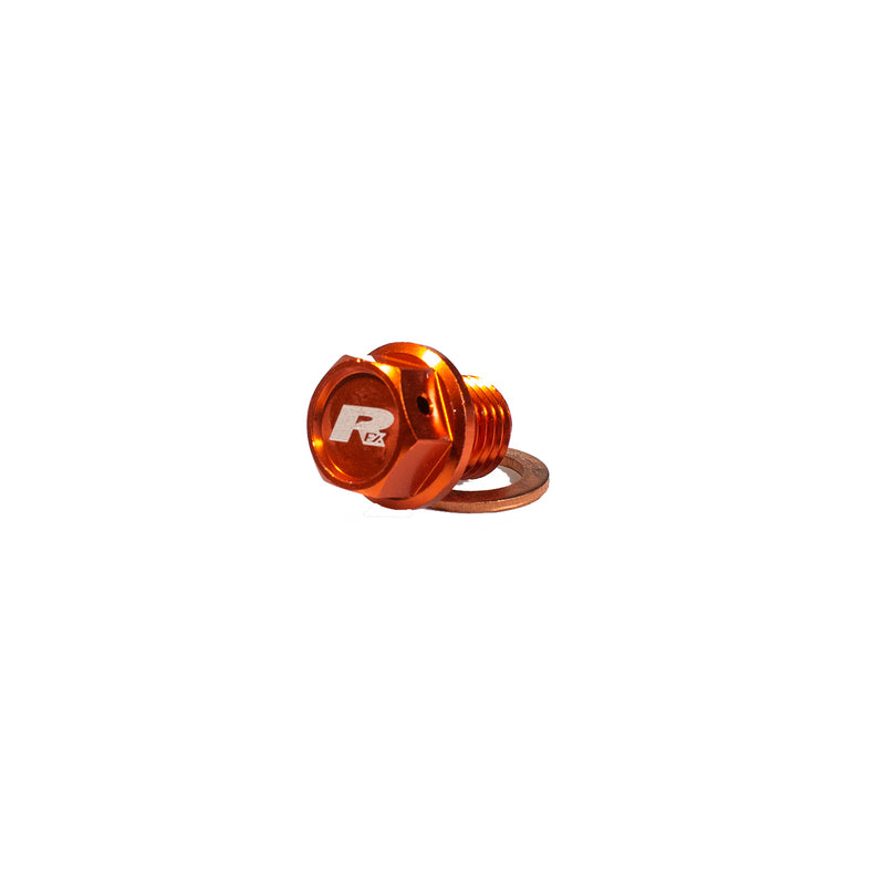 Șurub de scurgere magnetică RFX [M12x12mm x 1,50 - Orange FXDB5010099or