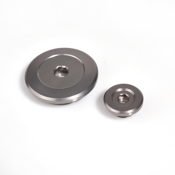 Set de dopuri de sincronizare a motorului RFX Pro (Mineral Grey) - Yamaha YZF25/YZF450 FXEP4030099H2