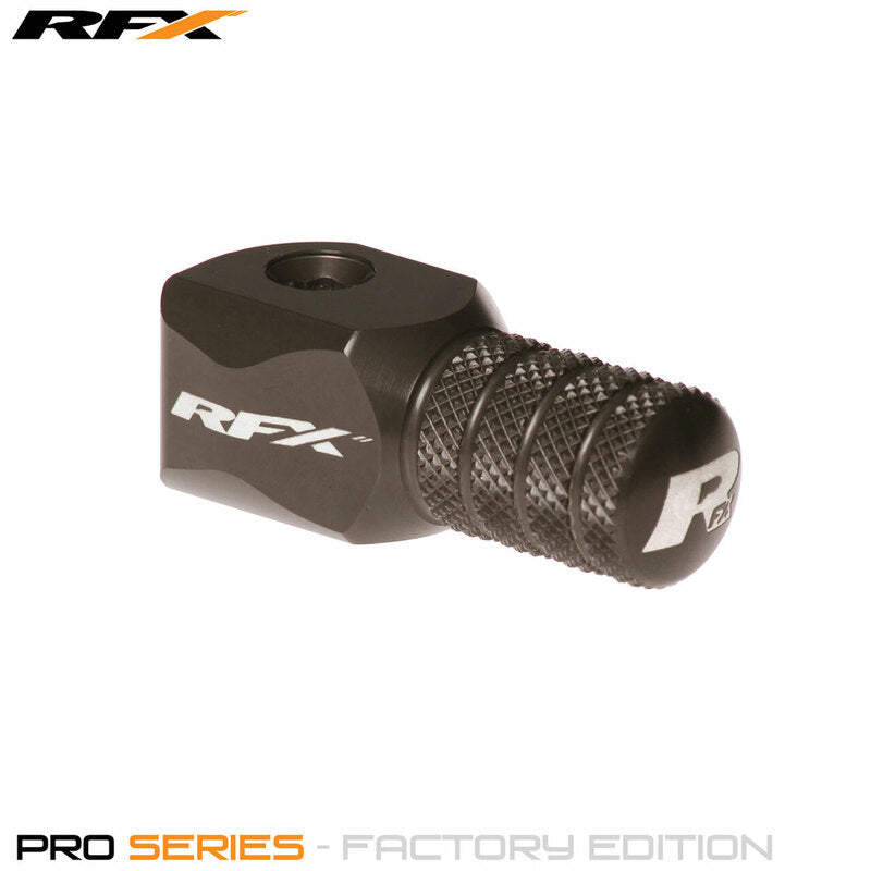 RFX Flex+ Factory Edition Gear Pedal (Titan anodizat negru/dur) FXGP4100199HA