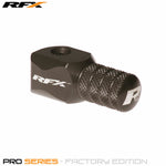 RFX Flex+ Factory Edition Gear Pedal (Titan anodizat negru/dur) FXGP4100199HA