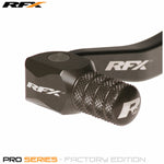 RFX Flex+ Factory Edition Gear Pedal (Titan anodizat negru/dur) FXGP4100199HA