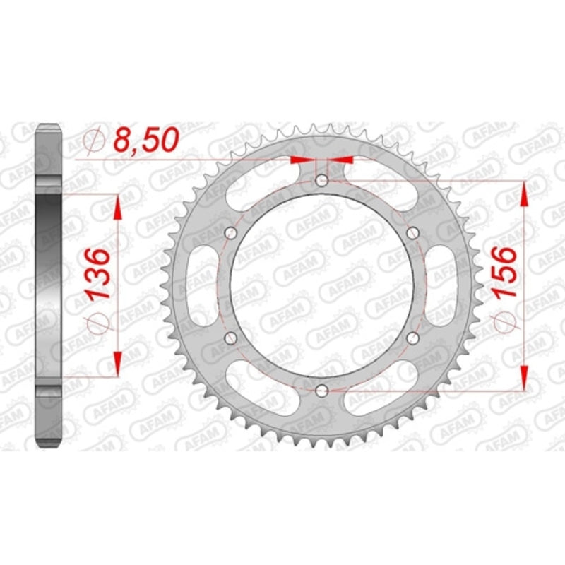 AFAM Oțel Standard Sprock 53104