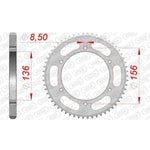 AFAM Oțel Standard Sprock 53104