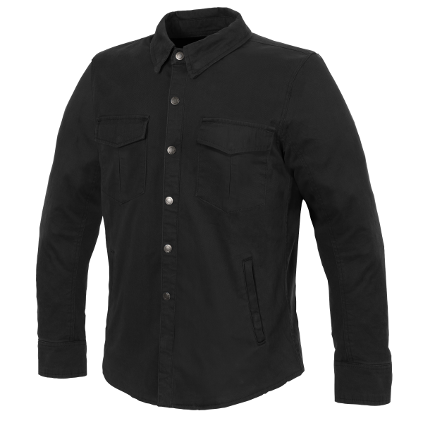 Büse Kevlar Mc Shirt Jackson II Black