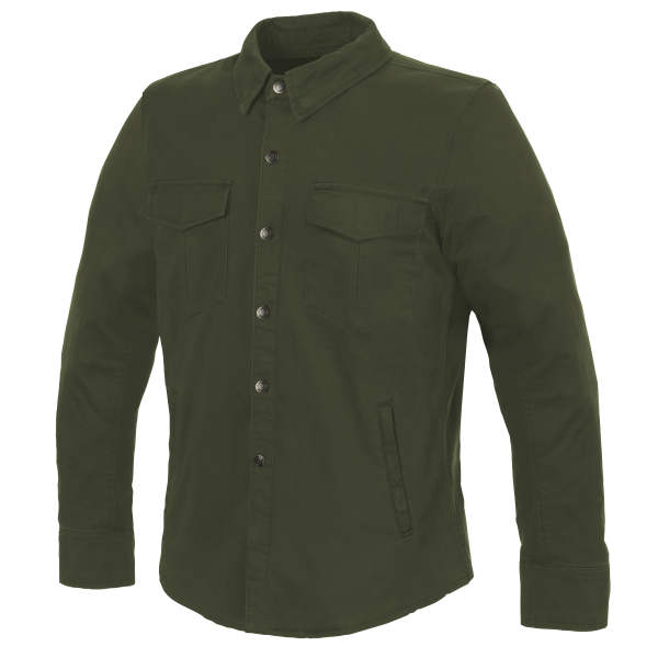 Büse Kevlar Mc Shirt Jackson II Green