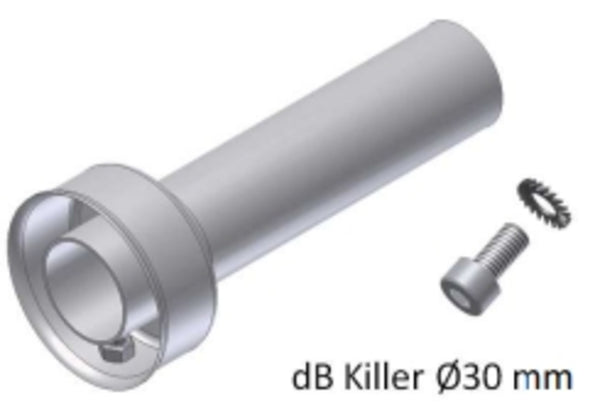MIVV DB Killer pentru GP Pro Muffler Ø30 mm 50.sc.dk.129.0