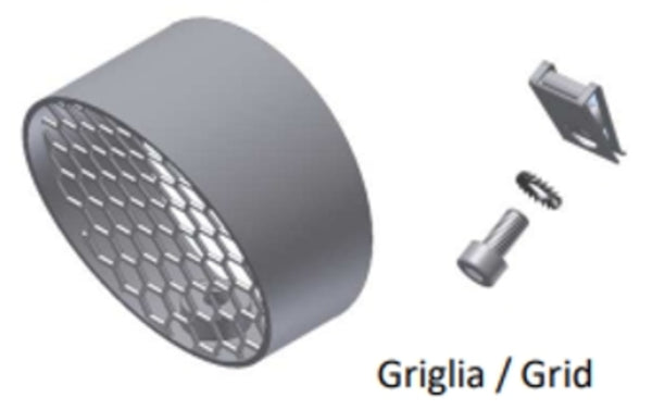 MIVV DB Killer Grid pentru GP Pro Muffler Ø76 mm 50.sc.dk.127.0