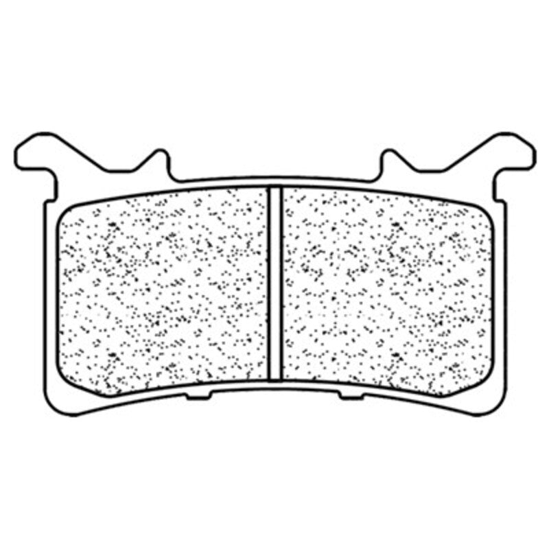 CL BRAKES Racing Sintered Metal Plăcuțe de frână - 1273C60 1273C60 