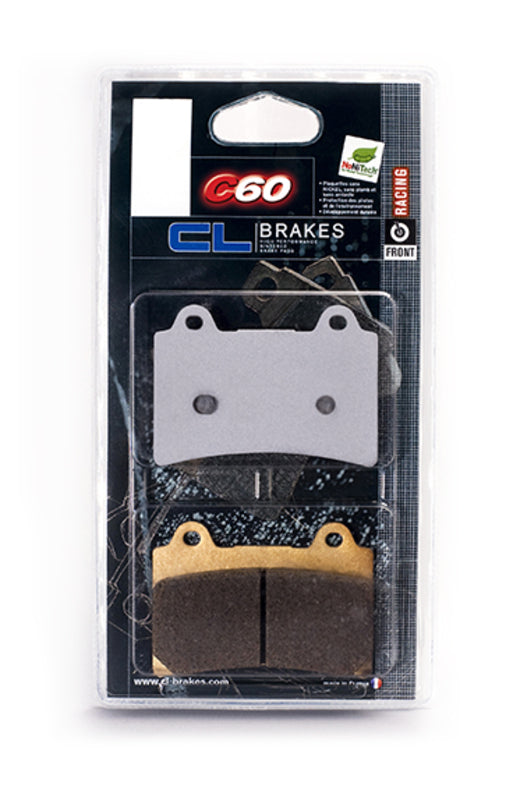 CL BRAKES Racing Sintered Metal Plăcuțe de frână - 1273C60 1273C60 