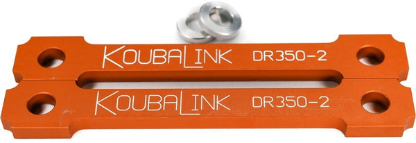 Kit de coborâre Koubbalink (44,5 mm) Orange - Suzuki DR350-2
