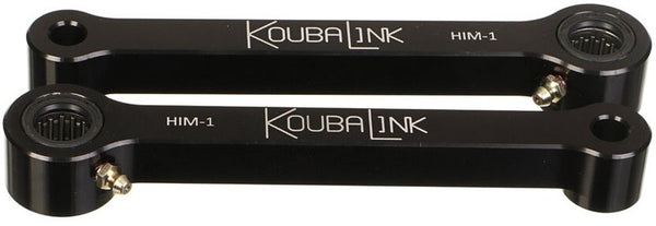 Kit de coborâre Koubbalink (25,4 mm) negru - Royal Enfield Himalayan Him -1