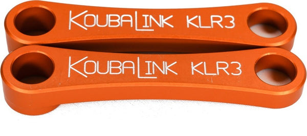 Kit de coborâre Koubbalink (57,2 mm) Gold - Kawasaki KLR250 KLR3