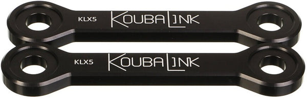 Kit de coborâre Koubbalink (50,8 - 57,2 mm) negru - Kawasaki KLX250R / 300R KLX5