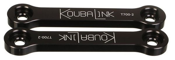 Kit de coborâre Koubbalink (25,4 mm) negru - Yamaha Ténéré 700 T700-2