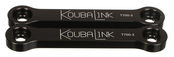 Kit de coborâre Koubbalink (38,1 mm) Negru - Yamaha Ténéré 700 T700-3