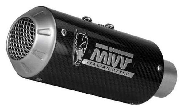 MIVV MK3 Universal Muffler Carbon - partea dreaptă 00.73.ku.001.SM3C