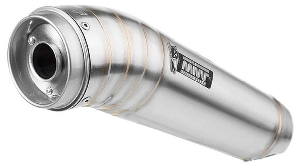 MIVV GHIBLI Universal Muffler Oțel inoxidabil - partea dreaptă 00.73.ku.sgx