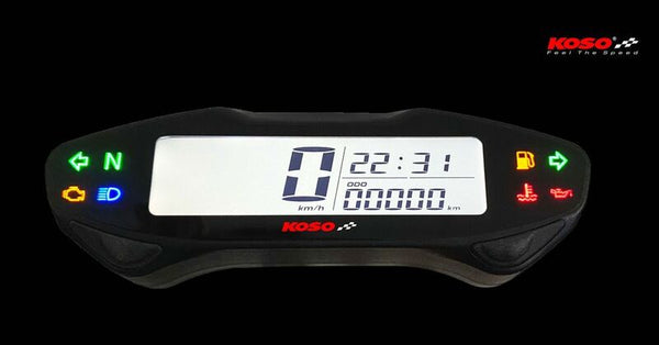 KOSO DB EX-03 SPEETSEETETS BA076000 aprobat de TUEV