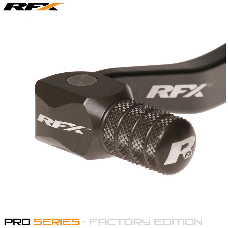 RFX Flex+ Factory Edition Pedal de viteză (Titan anodizat negru/dur) - KTM SXF250/350/EXCF250/350 FXGP5100099HA