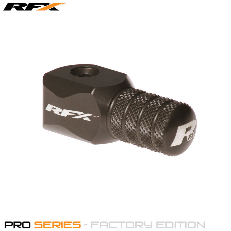 RFX Flex+ Factory Edition Pedal de viteză (Titan anodizat negru/dur) - KTM SXF250/350/EXCF250/350 FXGP5100099HA