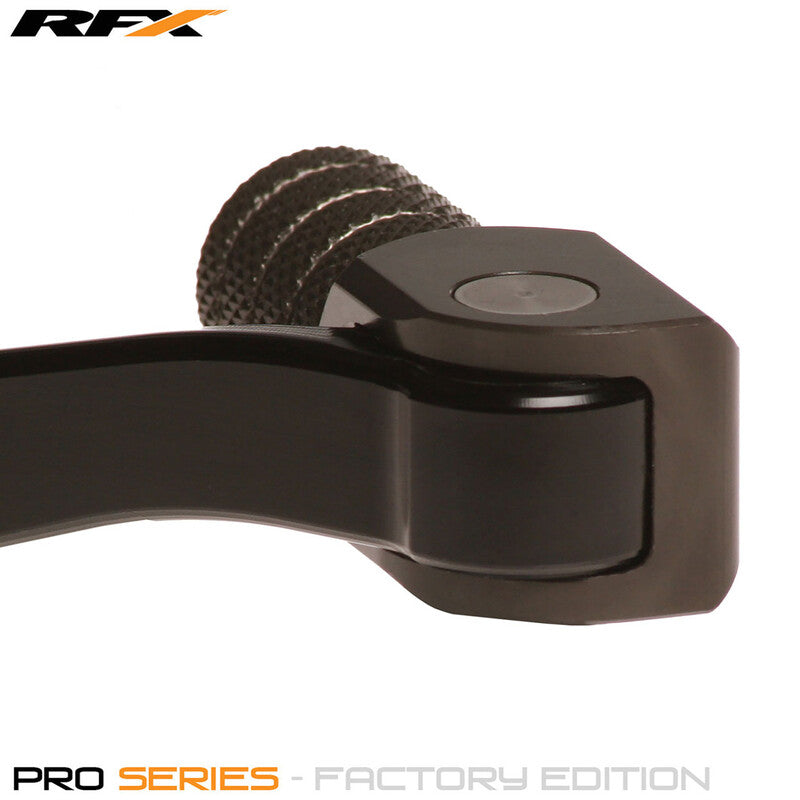 RFX Flex+ Factory Edition Pedal de viteză (Titan anodizat negru/dur) - KTM SXF250/350/EXCF250/350 FXGP5100099HA