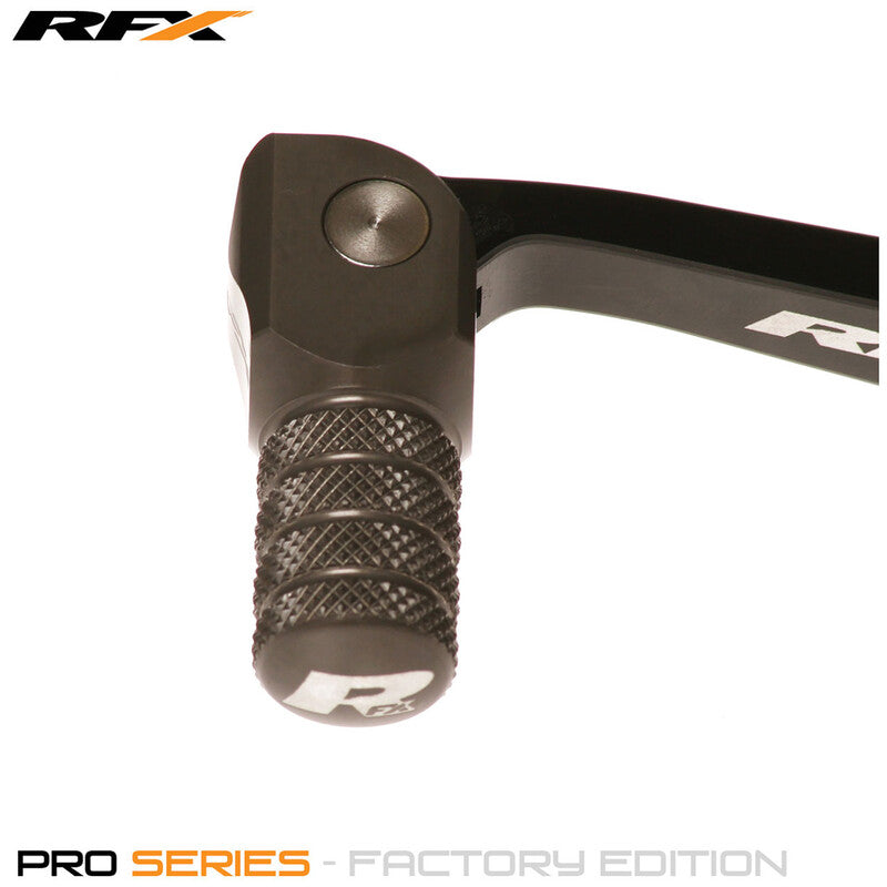 RFX Flex+ Factory Edition Pedal de viteză (Titan anodizat negru/dur) - KTM SXF250/350/EXCF250/350 FXGP5100099HA