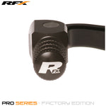 RFX Flex+ Factory Edition Gear Pedal (Titan anodizat negru/dur) - KTM SX85 SX/XC -W/TPI 125/150 FXGP5110099HA