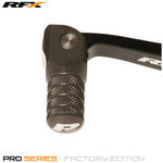 RFX Flex+ Factory Edition Gear Pedal (Titan anodizat negru/dur) - KTM SX85 SX/XC -W/TPI 125/150 FXGP5110099HA