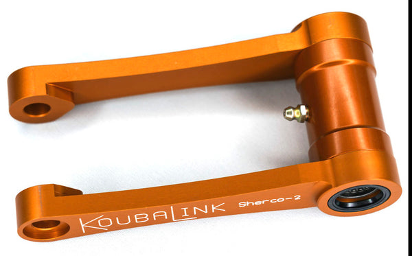 Kit de coborâre Koubbalink (25,4 mm) Orange - Sherco Sherco -2