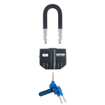 Oxford Boss Alarm Lock 16mm + lanț 12mm x 1,5m LK481