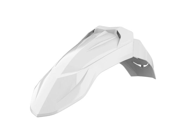 Poliția Port Supermotard Front Fender Universal - Nu este găurit 86853001
