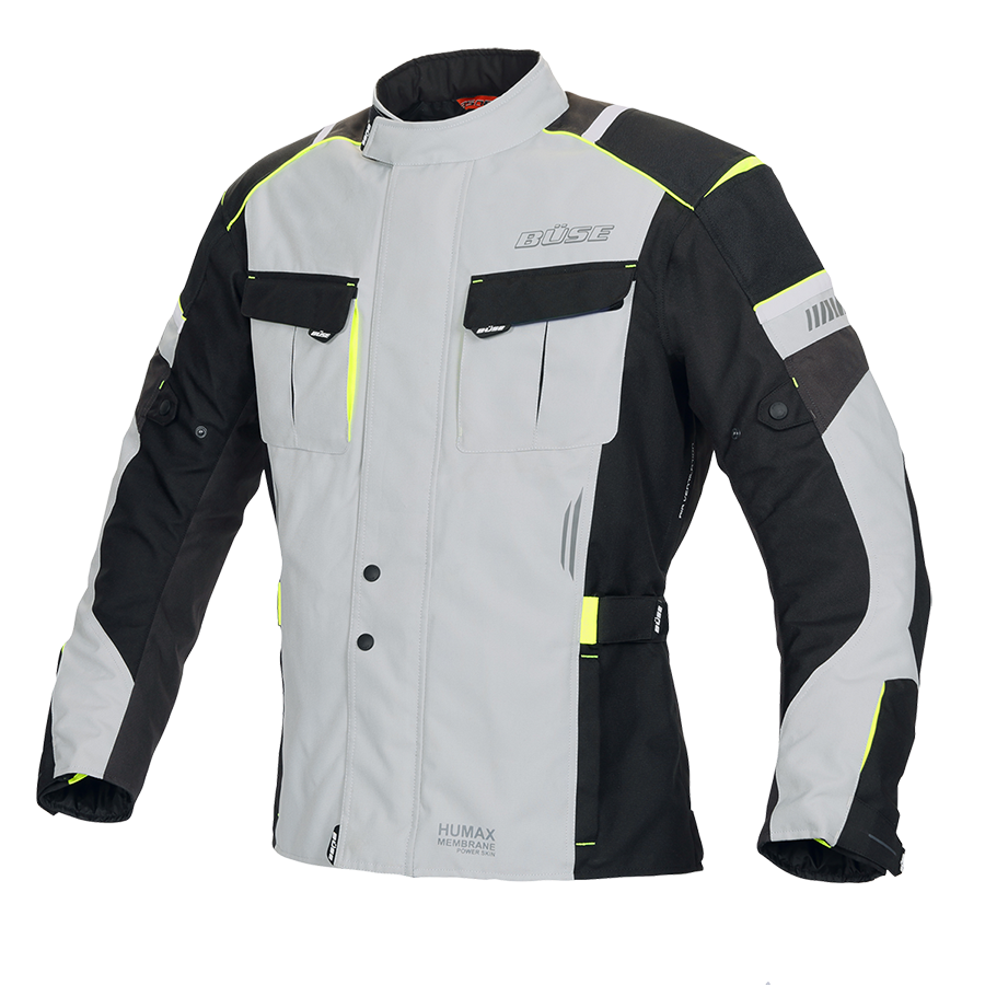 BUSE Textile MC Jacket Breno Pro Black /Gripa (copie)