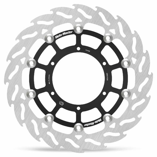 Moto-Master Brake Disc Flame Float Ft R 112109