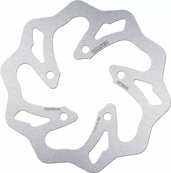 Disc de frână Galfer undă fixă ​​DF780W